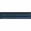 Плитка стінова Monpelli Navy Cegielka D STR Блиск 65x298 Paradyz