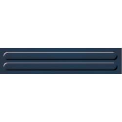 Плитка стінова Monpelli Navy Gegiletka C STR POL 65x298 Paradyz
