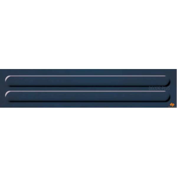 Плитка стінова Monpelli Navy Gegiletka C STR POL 65x298 Paradyz