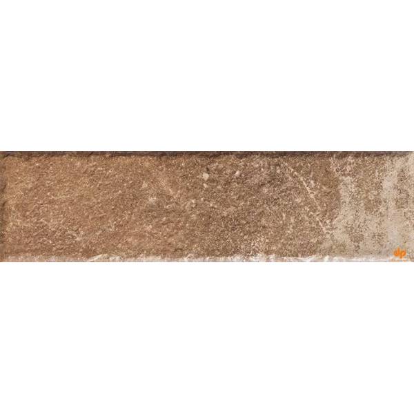 Плитка фасадна Scandiano Rosso 65x240 Paradyz