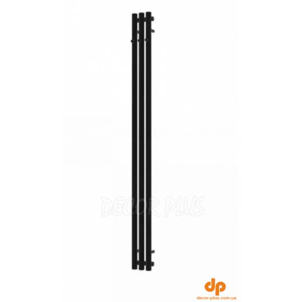 Рушникосушка Rolo Hanger E 1800x150 Ral 9005 matt WLROW180015K9M5E1MOAMX2 Terma