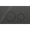 Кнопка зливу Sigma 40 Round 115.628.SJ.1 Black Geberit
