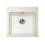 Кухонна мийка BODRUM 510 white