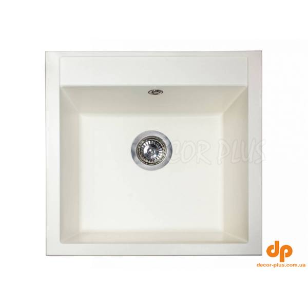 Кухонна мийка BODRUM 510 white