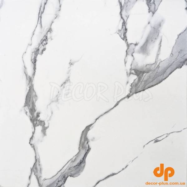Плитка керамогранітна Calacatta White RECT 597x597x8 Cerrad