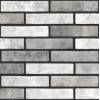 Плитка стінова KB2010 Klinker Brick Сірий Slim 60x205x6 Golden Tile