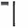 Рушникосушка Rolo Hanger 1200x95 Ral Raw Metal WGROW120009KRAWSX Terma