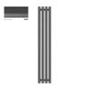Рушникосушка Rolo Hanger 1200x205 Ral Raw Metal WGROW120020KRAWSX Terma