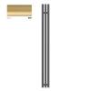 Рушникосушка Rolo Hanger 1400x150 Ral Brass WGROW140015KBRASX Terma