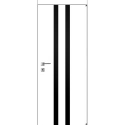 Міжкімнатні двері ВАШІ ДВЕРІ Авангард А3 4S біла