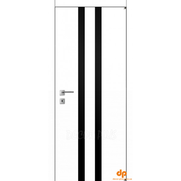 Міжкімнатні двері ВАШІ ДВЕРІ Авангард А3 4S біла