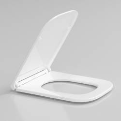 DGR0760111W Grid Кришка для унітазу з soft-close механізмом, білий глянець (1 сорт)