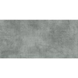 Плитка керамогранітна Dreaming Dark Grey 298×598x8 Cersanit