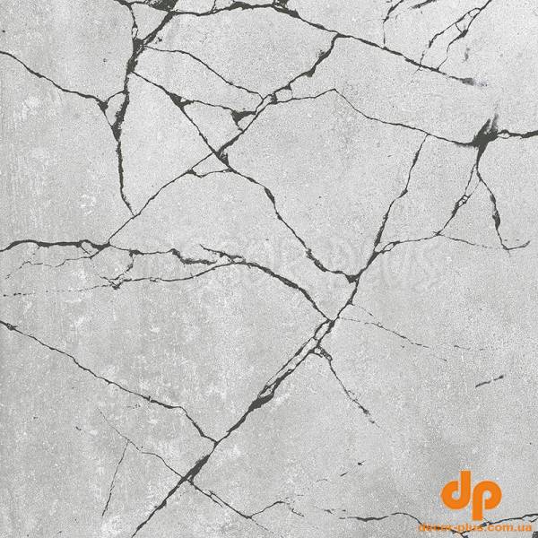 Грес CRACKLE Темно-Сірий 072 60х60 Mat