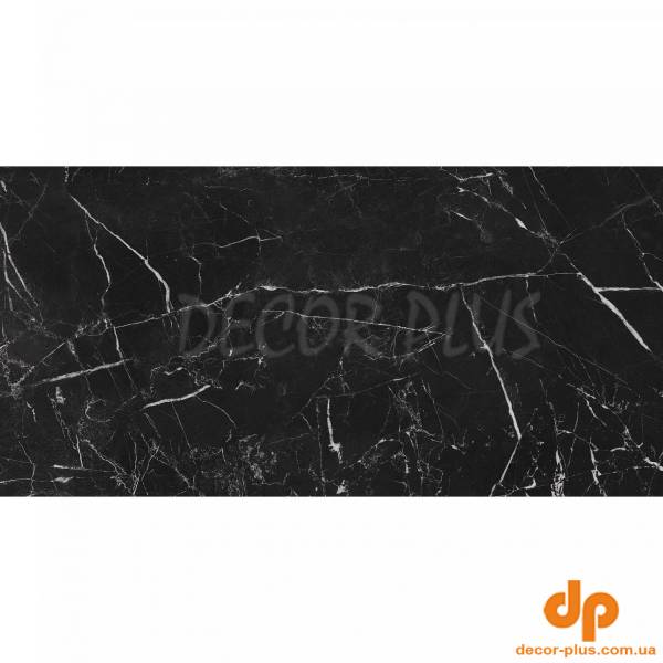 GRES MARMO MOROCCO BLACK RECT (1 сорт)