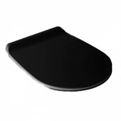 Кришка для унітаза Vignoni soft-close (VI004) Black matt