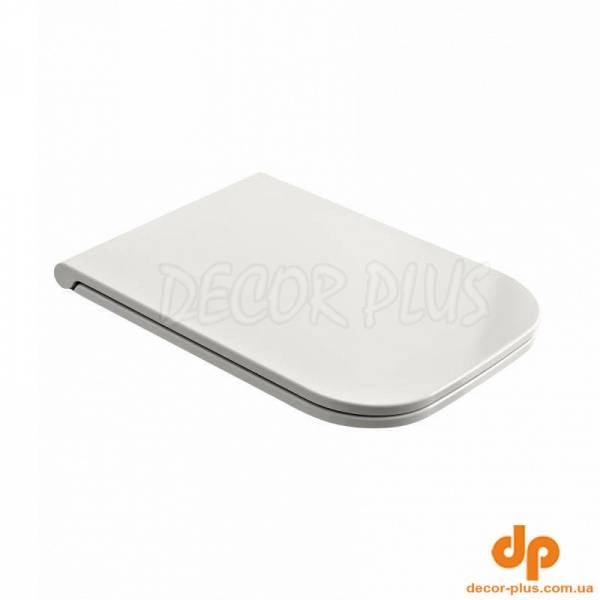 Кришка для унітаза Teorema 2.0 soft-close (8305B41) white mat