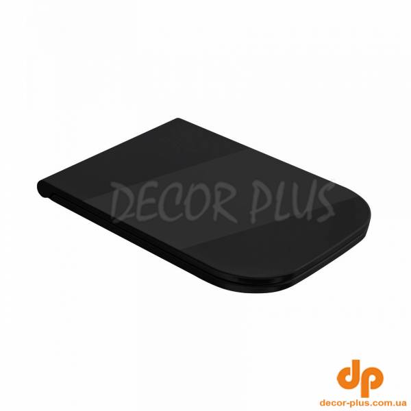 Кришка для унітаза Teorema 2.0 soft-close (8305B49) Ardesia