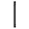 Рушникосушка Rolo Hanger E 1200x95 Ral 9005 matt WLROW120009K9M5E1ORXMX0 Terma