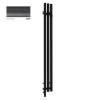 Рушникосушка Rolo Hanger E 1400x150 Ral Raw Metal WLROW140015KRAWE1ORXMX0 Terma