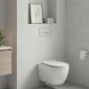 E10053 Кноппка M2 PRO для Tece, Vitra,Cersanit, Jomotech, Delta з розсхідниками (1 сорт)