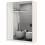 Шафка-дзеркало Emily EmMC-70 білий Air-Line