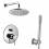 KITLIG015CR  LIGHT Комплект душової системи, хром (1 сорт)