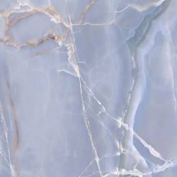 Грес ONYX BLUE  Блакитний 60х60 Pol