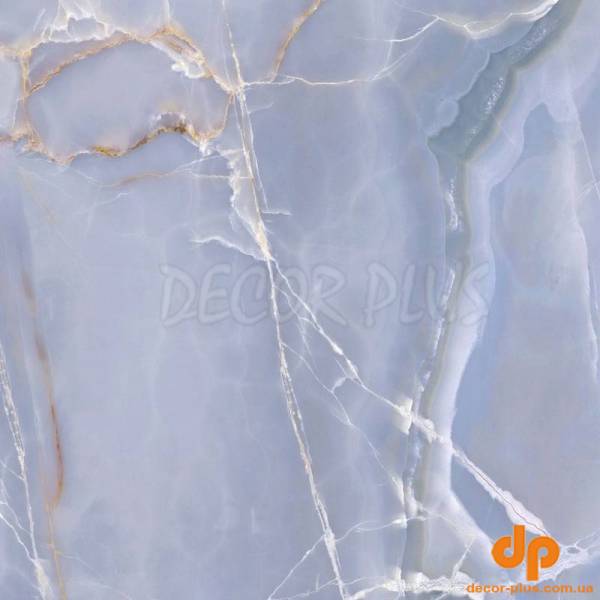 Грес ONYX BLUE  Блакитний 60х60 Pol
