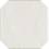 Плитка підлогова Modern Bianco Octagon SZKL STR 19,8x19,8 код 6219 Ceramika Paradyz