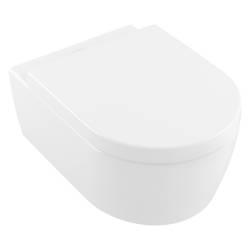 5656HR01 AVENTO Унітаз підвісний DirectFlush з кришкою QuickRelease/SoftClosing, White Alpin (1 сорт)