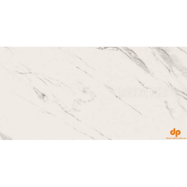 Плитка керамогранітна Calacatta Mistari White RECT 598x1198x8 Cersanit