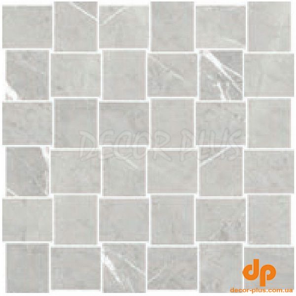 Декор BEATRIS LIGHT GREY MOSAIC 29,7х29,7