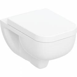 Унітаз підвісний воронкоподібний з кришкою Selnova Square 503.154.00.1Geberit