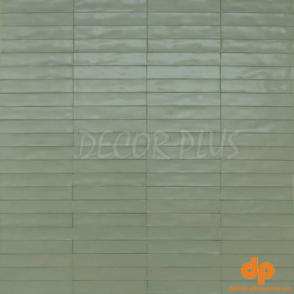Плитка стінова RCGF Wish Green Semimatt 53x300 Ragno