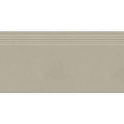 Грес д/сходів OPTIMUM LIGHT GREY STEPTREAD 29,8х59,8