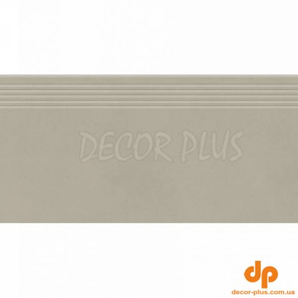 Грес д/сходів OPTIMUM LIGHT GREY STEPTREAD 29,8х59,8