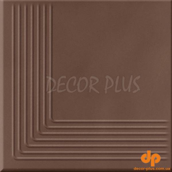 Клінкер LOFT BROWN STEPTREAD CORNER 30х30