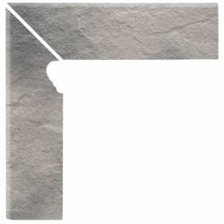 Клінкер SOLAR GREY SCURTING LEFT STRUCTURE 8х30