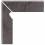 Клінкер SOLAR GRAPHITE SCURTING LEFT STRUCTURE 8х30