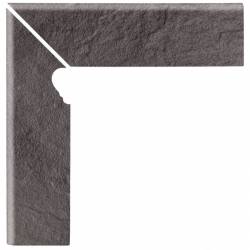Клінкер SOLAR GRAPHITE SCURTING LEFT STRUCTURE 8х30