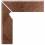 Клінкер SOLAR BROWN SCURTING LEFT STRUCTURE 8х30