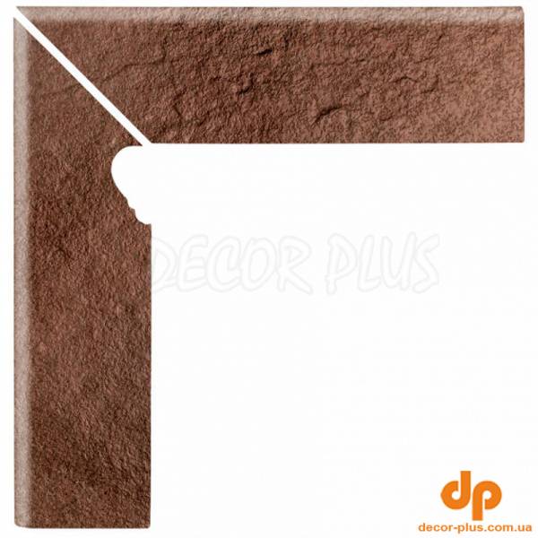 Клінкер SOLAR BROWN SCURTING LEFT STRUCTURE 8х30