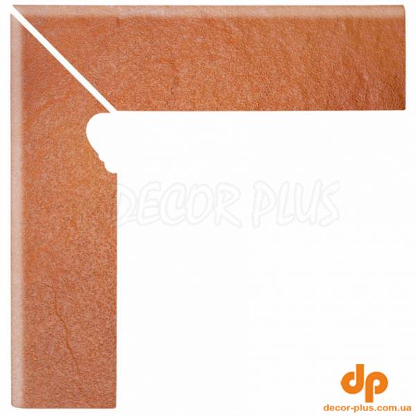 Клінкер SOLAR ORANGE SCURTING LEFT STRUCTURE 8х30