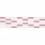 Декор TENSA WHITE-PINK MOSAIC 14.7х60