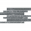 Декор YAKARA GREY MOSAIC 22,2х44,6