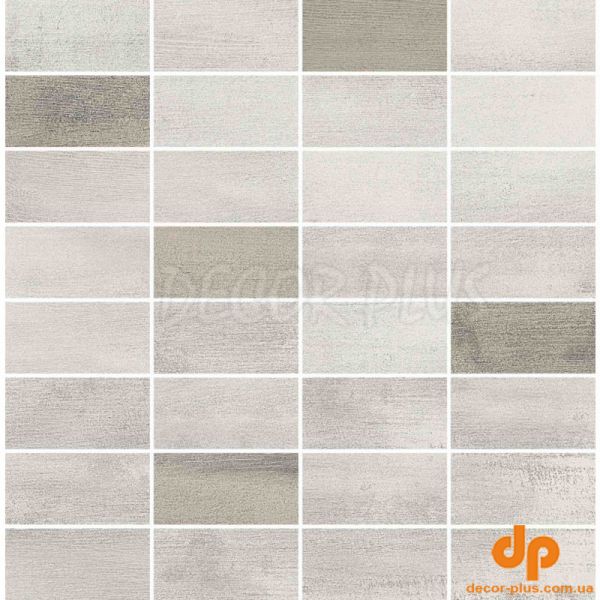 Декор FLOORWOOD WHITE-BEIGE MIX MOSAIC 29х29,5