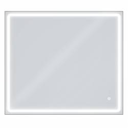 Дзеркало AQUA 80x70 Рама Черний Мат