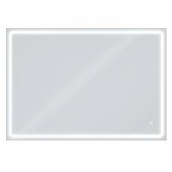 Дзеркало AQUA 100x70 Рама Хром Мат
