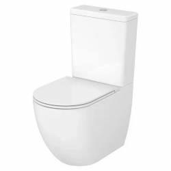 Унітаз-компакт 931 FBTW REMO PRO овал 011 гор злив, 3/6,нижн підв+сид дюр, пов пад, лег